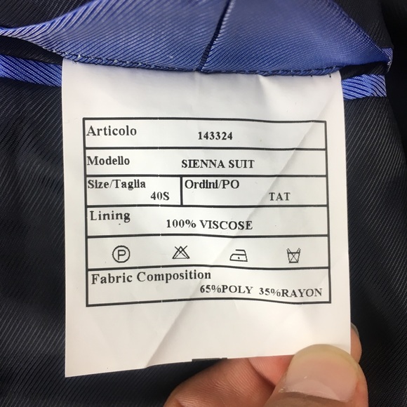 Men’s Marc Enzo Blazer 40s - Picture 5 of 5